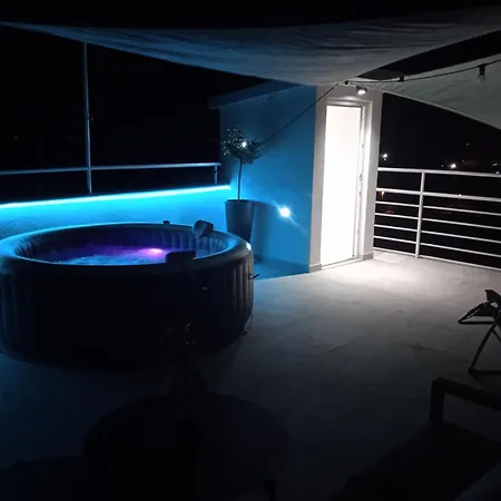 Апартаменты Wellness Sunset Задар